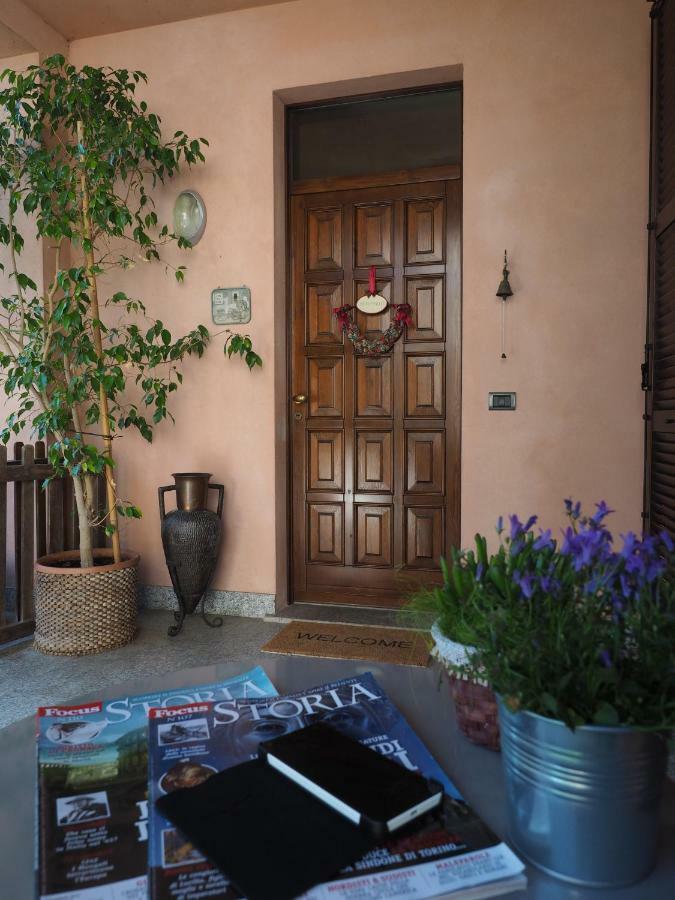 Ca' Rosa Bed & Breakfast Malnate Экстерьер фото