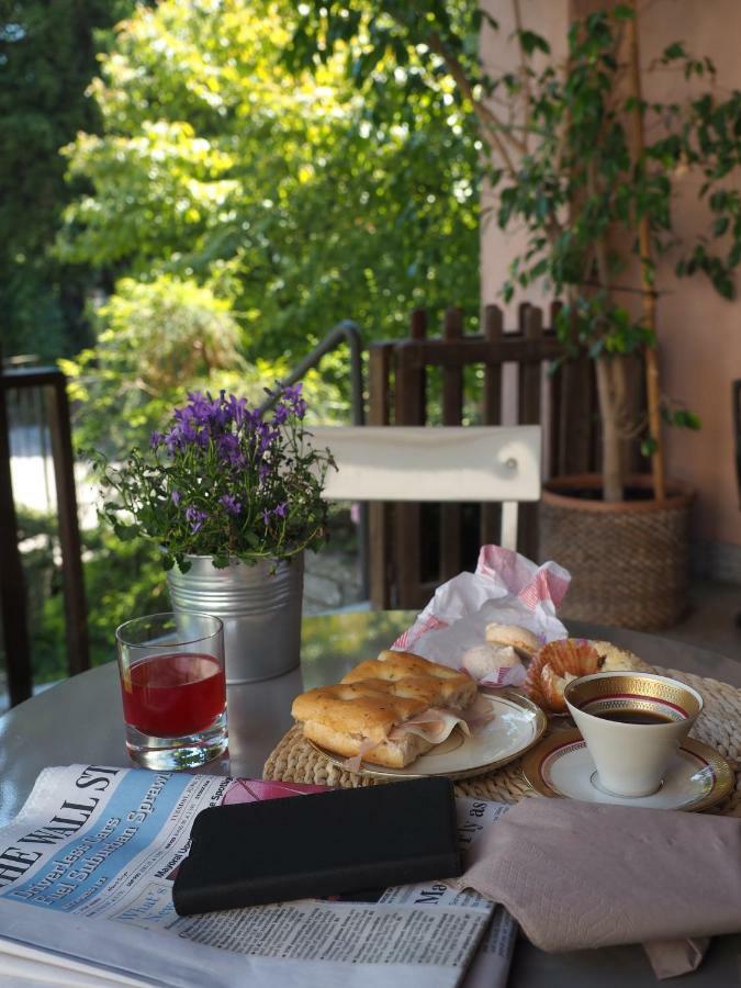 Ca' Rosa Bed & Breakfast Malnate Экстерьер фото