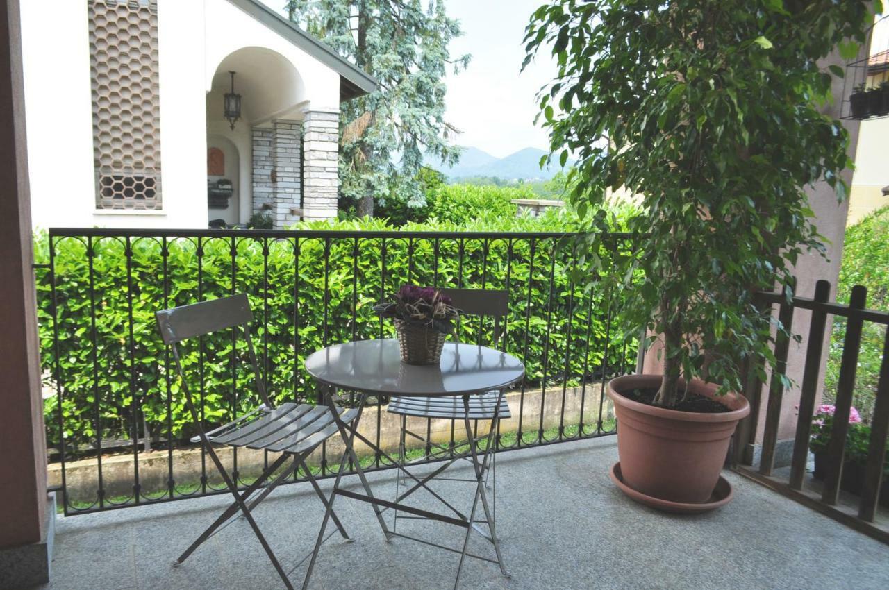 Ca' Rosa Bed & Breakfast Malnate Экстерьер фото