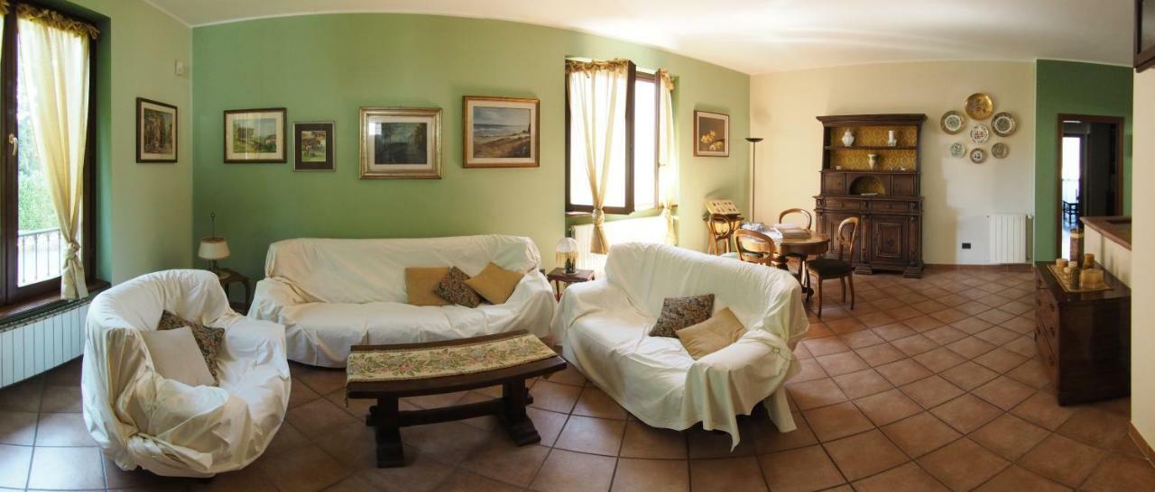 Ca' Rosa Bed & Breakfast Malnate Экстерьер фото